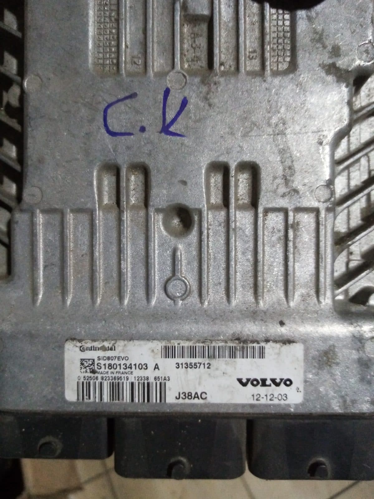 Volvo motor beyni - S180134103s - Görsel 1