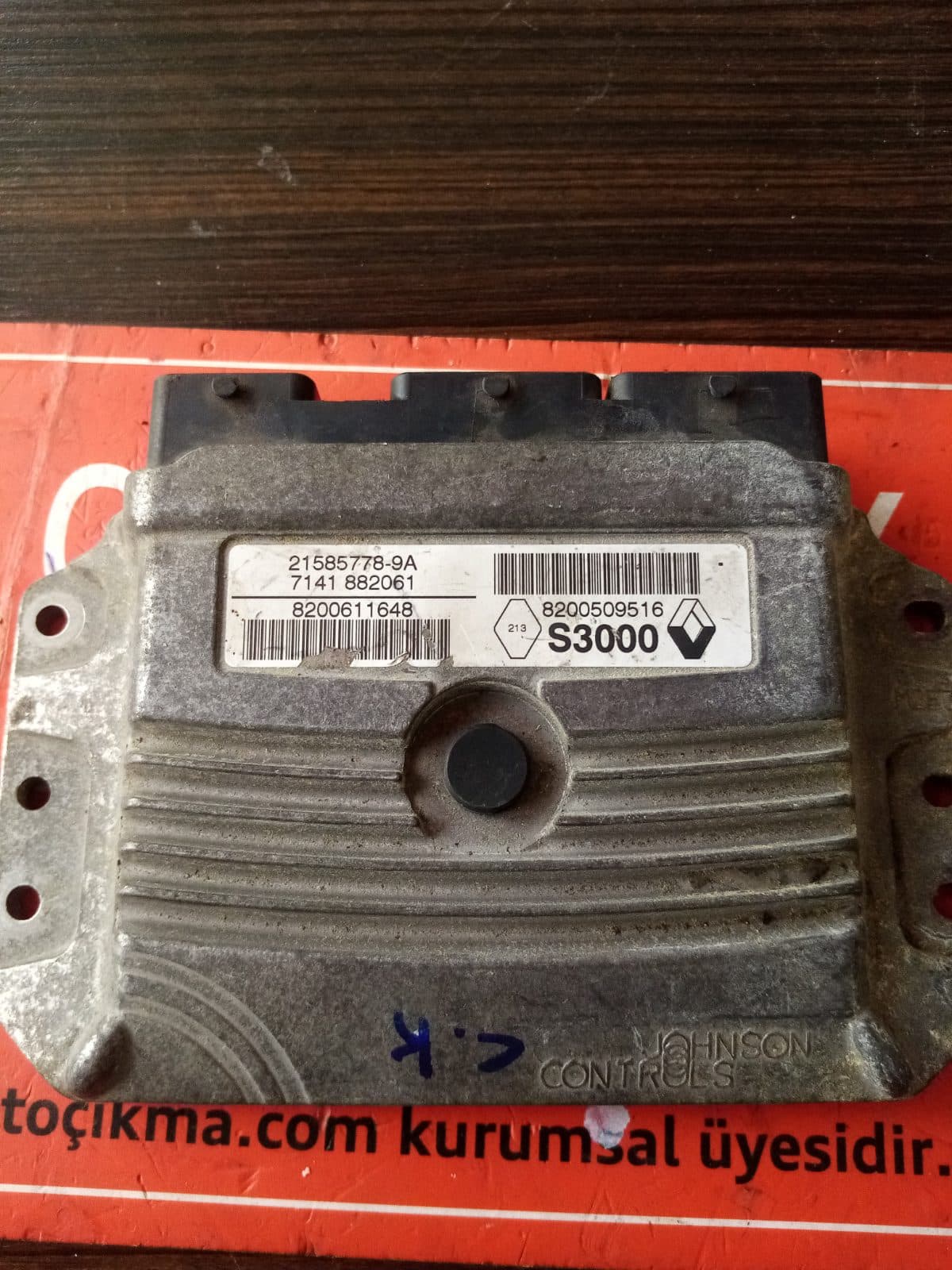Renault motor beyni - 21585778-9a - Görsel 1