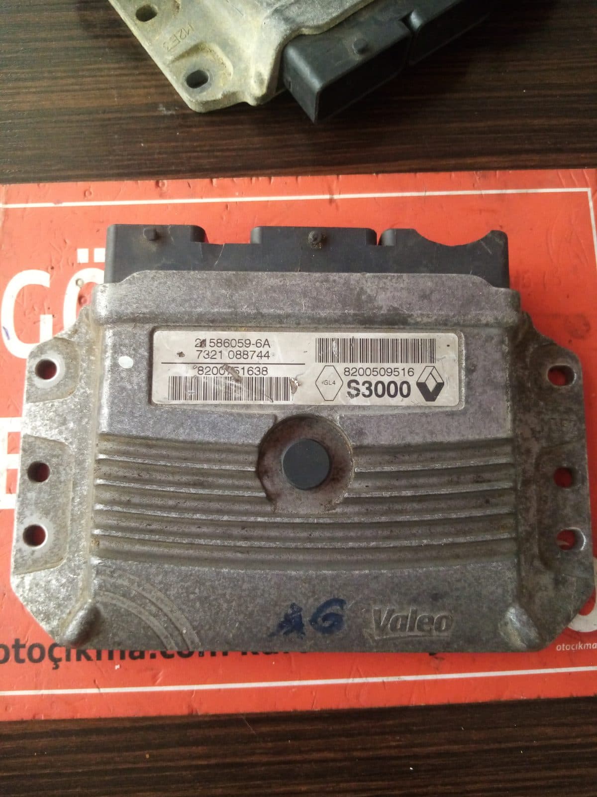 Renault motor beyni - 21586059-6a - Görsel 1
