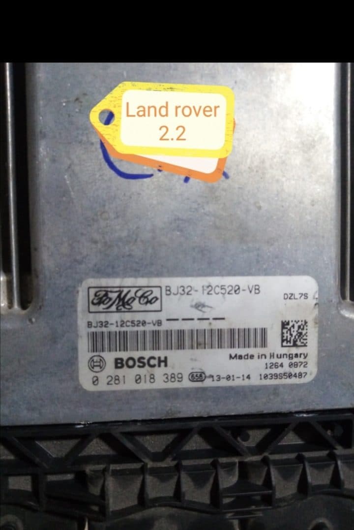 Land rover motor beyni - 0281018389 - Görsel 1