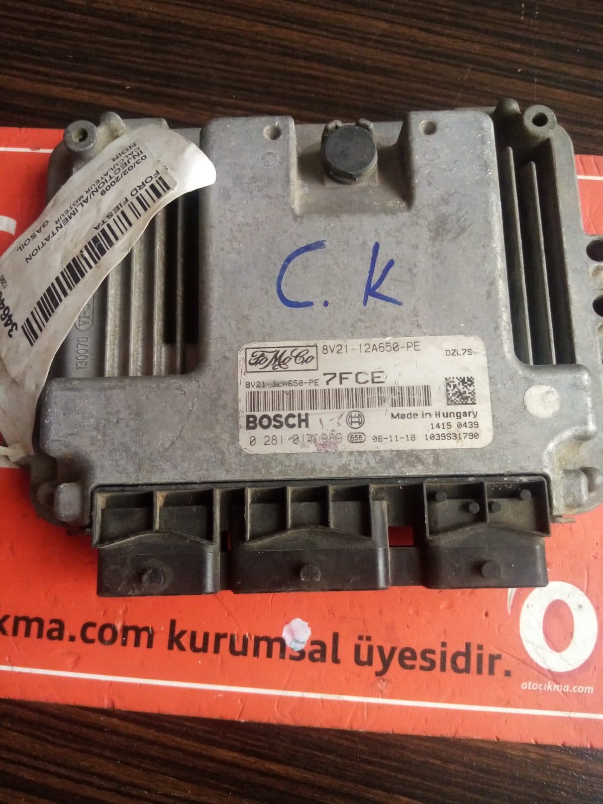 Ford fiesta - 0281 014 989 - Görsel 2