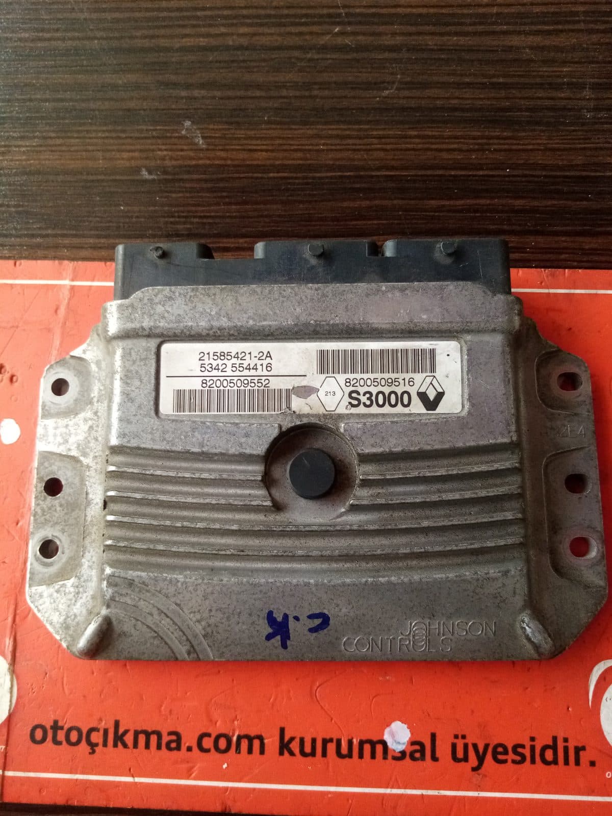 Renault motor beyni - 21585421-2a - Görsel 1