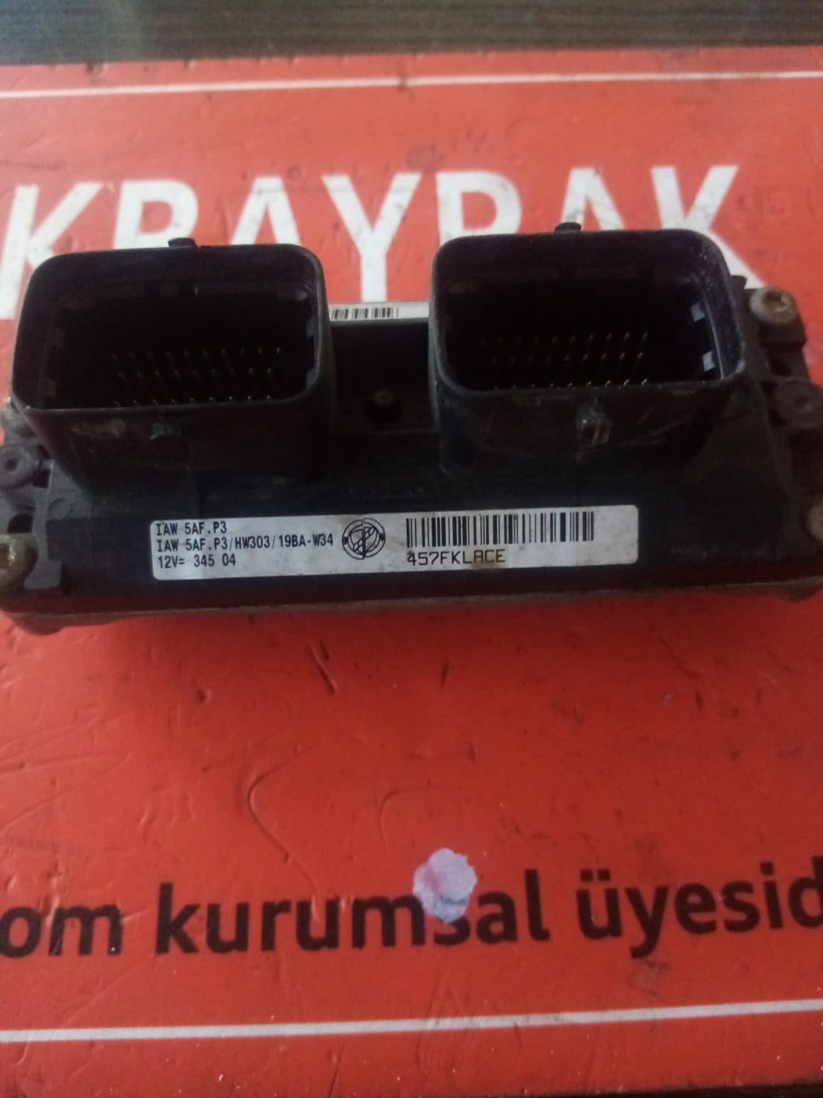 IAW 5AF P3 DOBLO MOTOR BEYNİ - IAW 5AF P3 - Görsel 1