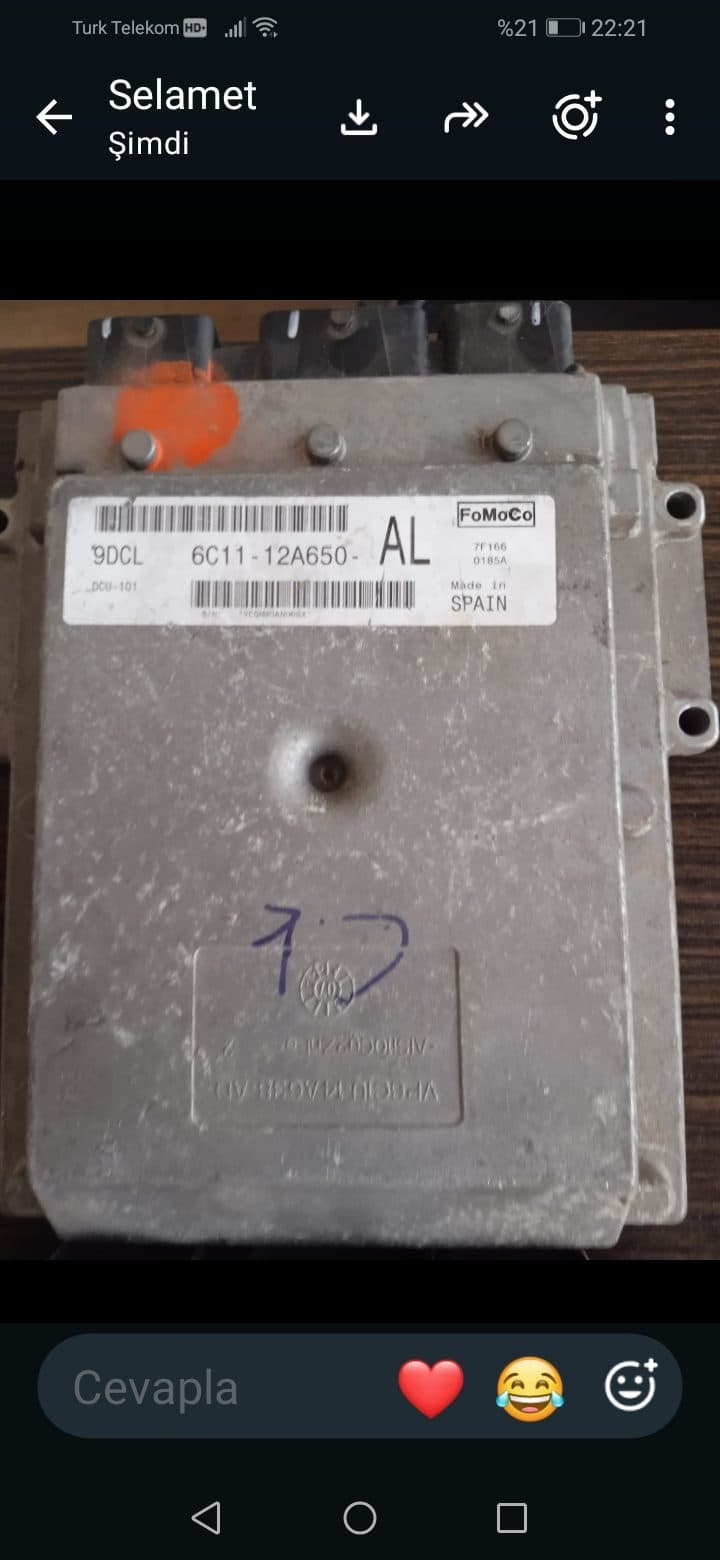 Ford transit - 6c11 12a650 al - Görsel 1