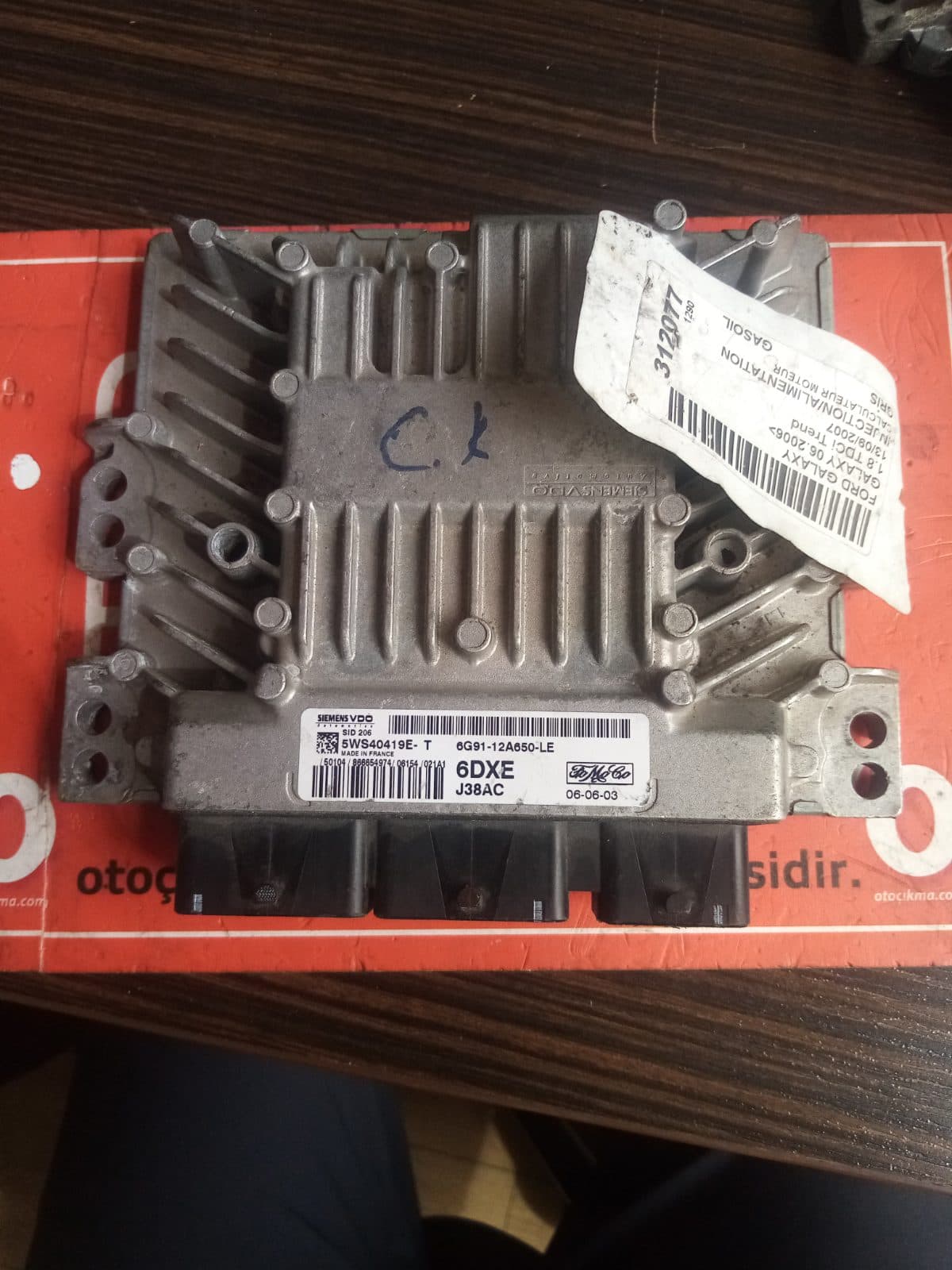 Ford beyni - 5ws40419e t - Görsel 1